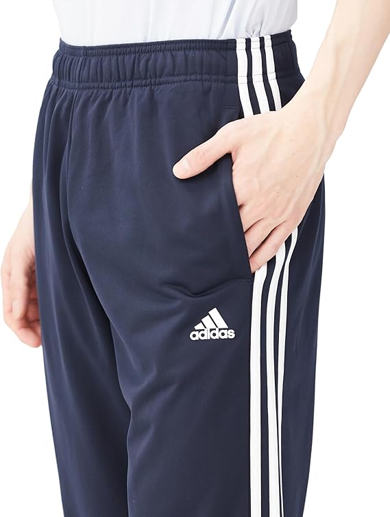 Adidas Three (03) Combo Color -Style Solid Casual Track-Pants