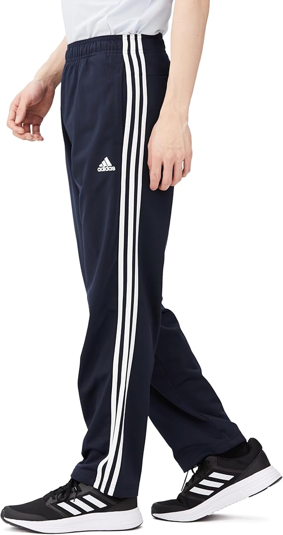 Adidas Solid & Casual Men Track Pants (Navvy Blue)