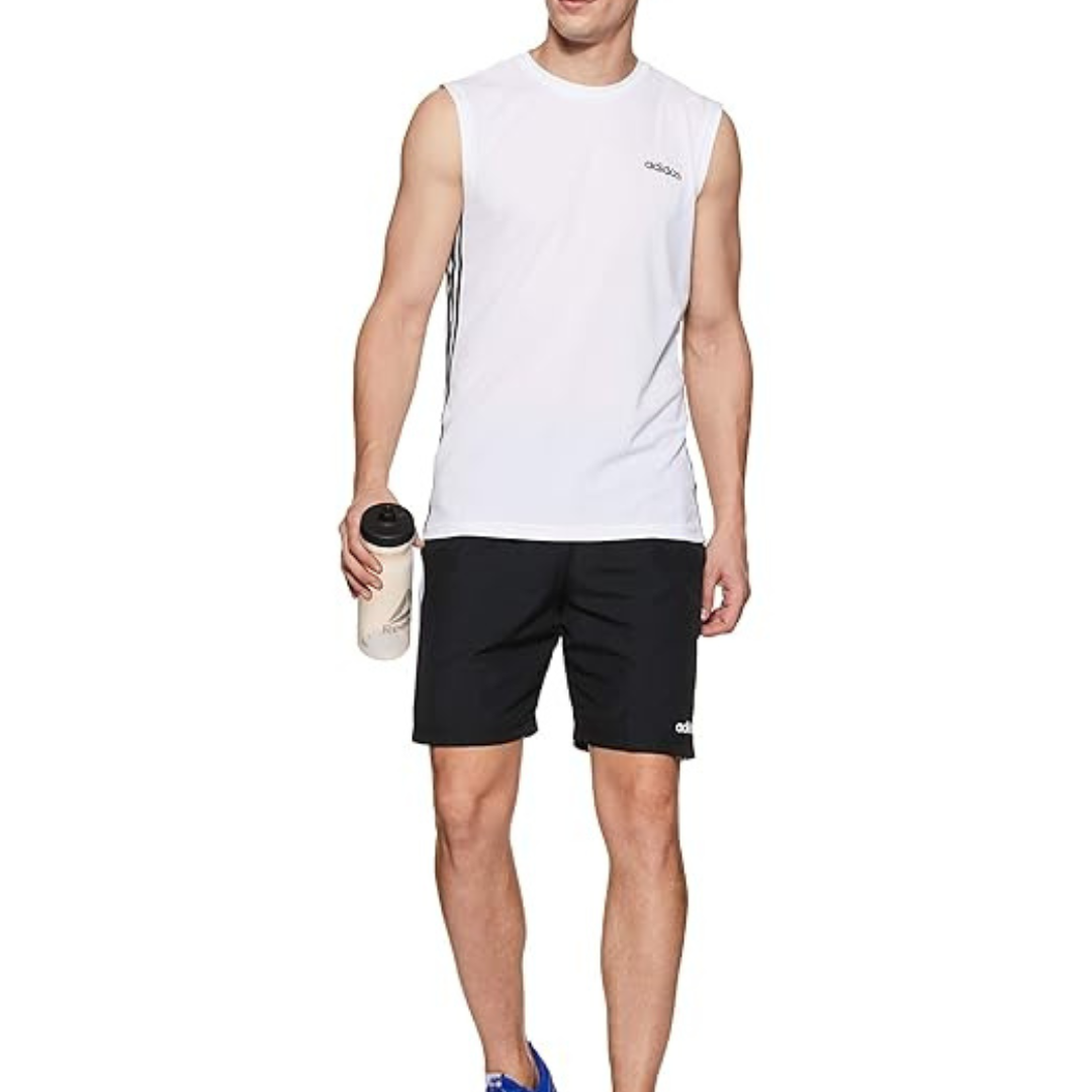 ADIDAS Solid Men Black Sports Shorts