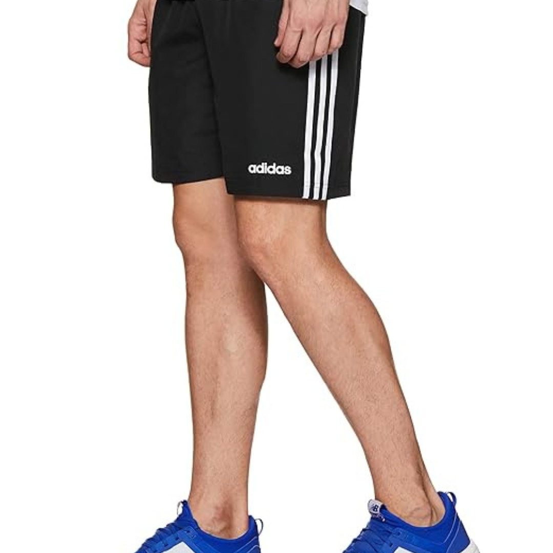 ADIDAS Solid Men Black Sports Shorts