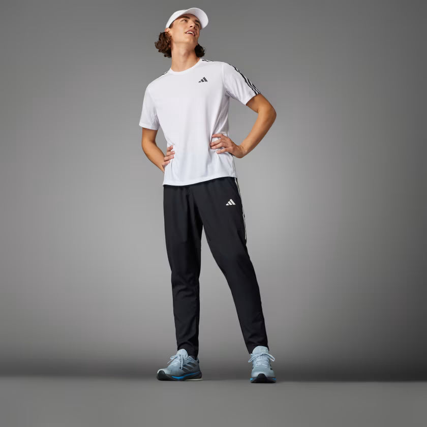 Adidas Three (03) Combo Color -Style Solid Casual Track-Pants