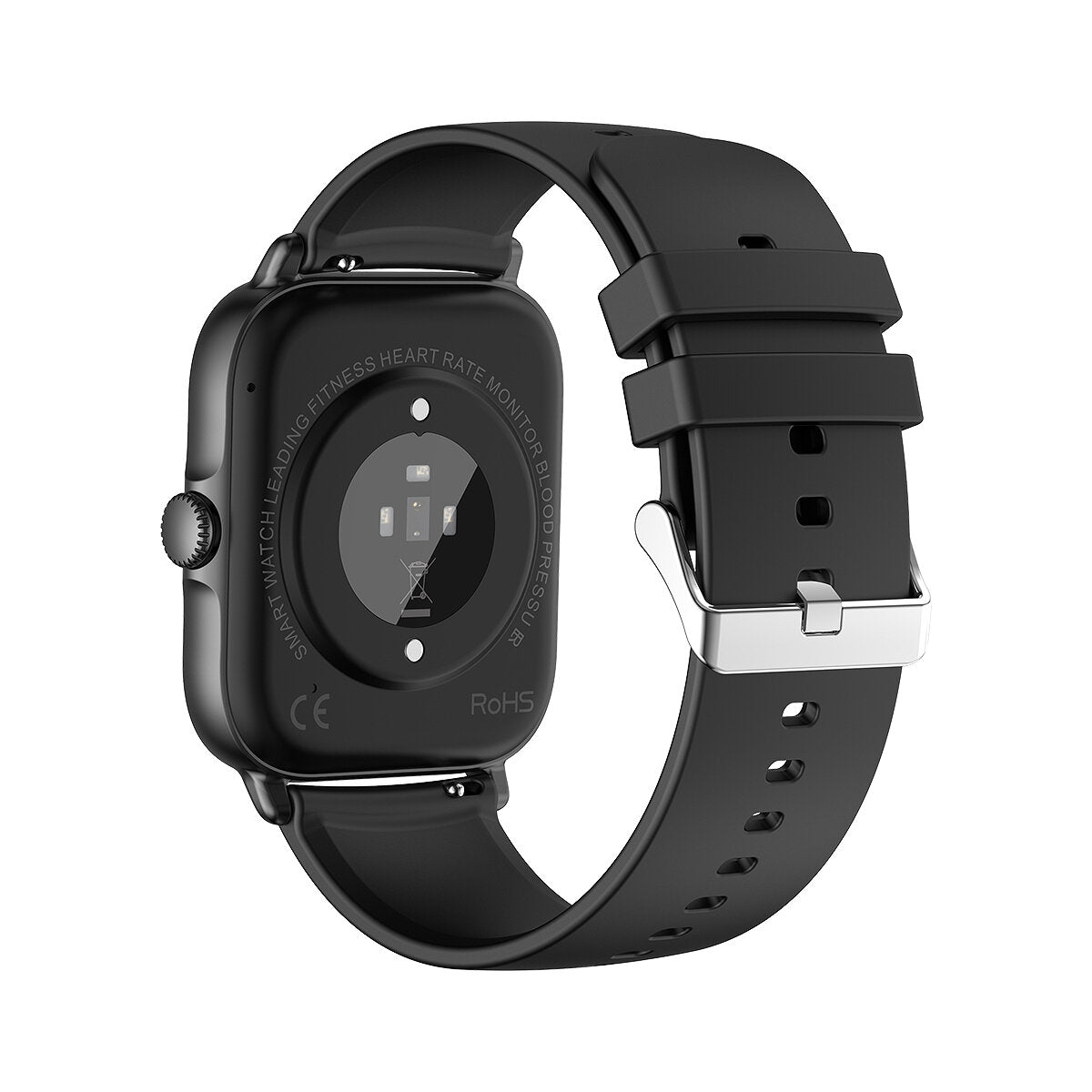 The RockTech ® A5 Fitpro, Xtend Call Plus Smart Watch with 1.91" HD Display, Advanced BT Calling, Multiple Watch Faces, 100+ Sports Modes, IP68(Active Black)