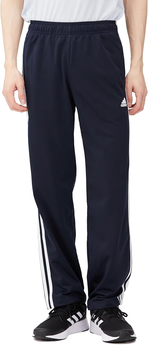 Adidas Solid & Casual Men Track Pants (Navvy Blue)