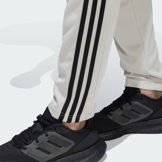 Adidas Combo Color -Style Solid Casual Track-Pants(Black. Grey)
