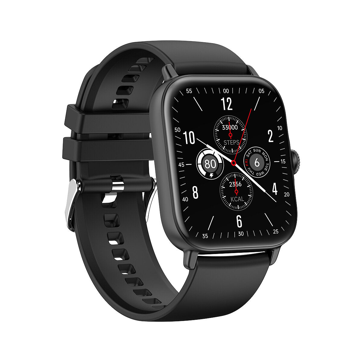 The RockTech ® A5 Fitpro, Xtend Call Plus Smart Watch with 1.91" HD Display, Advanced BT Calling, Multiple Watch Faces, 100+ Sports Modes, IP68(Active Black)